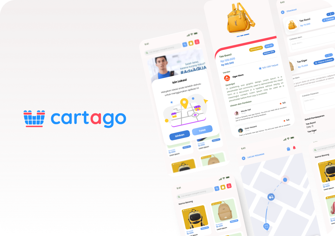 Portfolio Aplikasi CartaGo